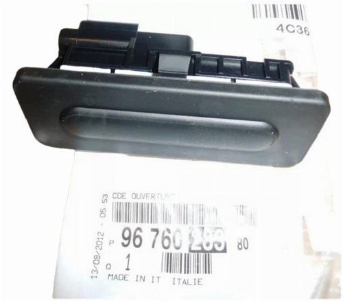 Contattore portellone posteriore 9676028380 Citroen C4 II Peugeot 208 3008 Originale Nuovo
