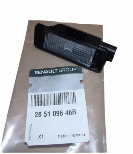 Lampada targa 265109646R Renault Originale Nuova