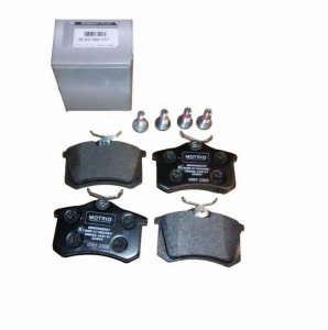 Pastiglie freno posteriori 8660006337 Renault Dacia Originali Nuove