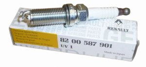 Candela di accensione 8200587901 Renault 1.2 16V/1.4TCE/1.4 16V D4F784 Originale Nuova
