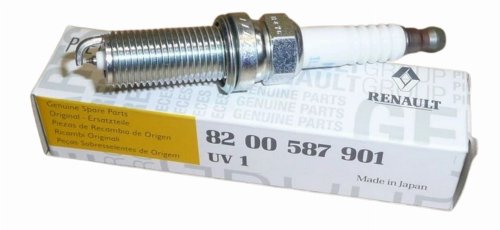 Candela di accensione 8200587901 Renault 1.2 16V/1.4TCE/1.4 16V D4F784 Originale Nuova