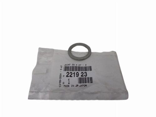 Guarnizione tappo scarico olio 20X27X2 221923 2219.23 Citroen Peugeot Originale