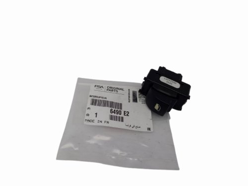 Interruttore di apertura/chiusura finestrino 6490E2 6490.E2  Citroen Berlingo III Originale