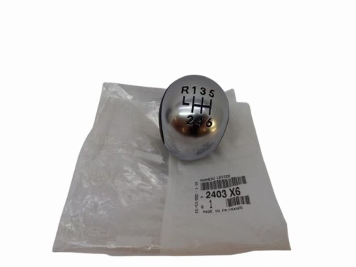 Pomello del cambio 2403X6 2403.X6 Citroen C5 II Originale Nuovo