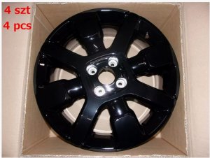 Cerchi in lega 17" Set di 4 pezzi  1623576180 Nuovo OE PSA C3 C5
