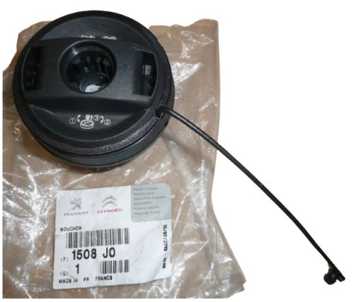 Tappo serbatoio carburante 1508J0 1508.J0 Citroen Peugeot Nuovo Originale