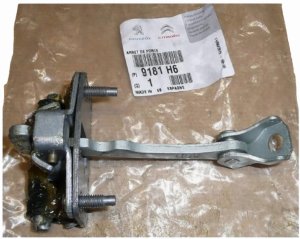 Limitatore porta anteriore 9181H6 9181.H6 Citroen C2 Nuovo Originale
