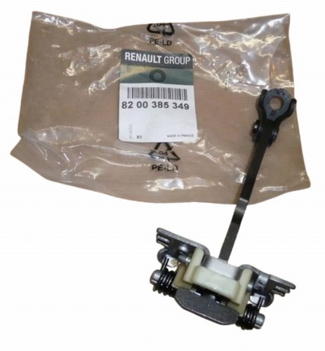Limitatore porta anteriore 8200385349 Renault Laguna Nuovo Originale