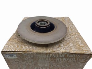 Disco freno posteriore R Megane IV RS 290 mm 432020912R Nuovo Originale