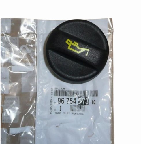Tappo del serbatoio dell'olio 9675477380 Citroen Peugeot 1.2THP Nuovo Originale
