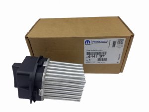 Resistenza ventilatore 6441S7 6441.S7 Citroen C3, C4, C5, C6, DS3, Peugeot 307, 407 Originale