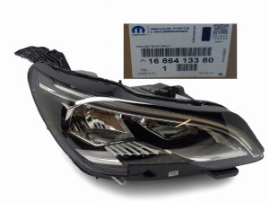 Faro destro 1686413380 Peugeot 3008 II,5008 II Originale