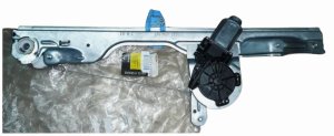 Alzacristalli sinistro anteriore 8200748381 Renault Modus Originale