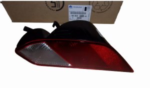 Fendinebbia posteriore 9835303480 Peugeot 308 II,408 Originale