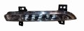 Światło Dzienne Led Lewe 266057986R Renault Fluence Oryginał