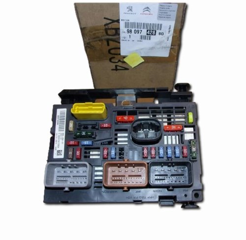 Scatola fusibili 9809742880 Citroen C4 Peugeot 307 Originale