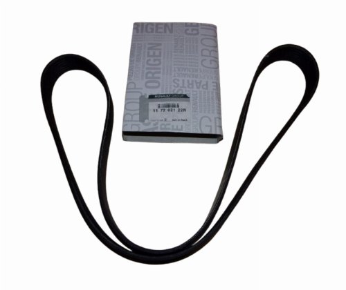 Cinghia trapezoidale 117202122R Renault Megane II, III, Fluence Originale