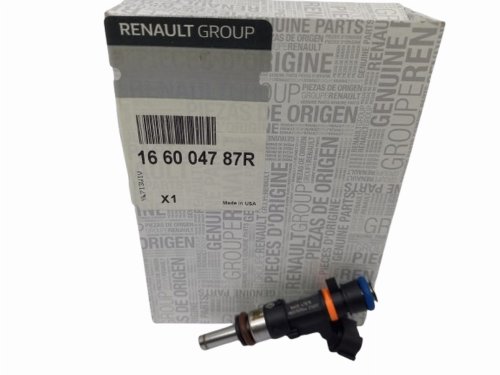 Iniettore 166004787R Renault Clio IV Dacia Logan II, Sandero II 0.9TCE Originale