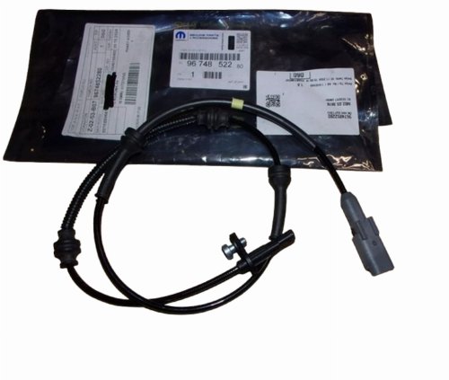 Sensore ABS anteriore 9674852280 Peugeot 308 II Originale