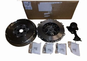 Set frizione+doppio massa+cuscinetto 1628939980 Citroen C4 II 1.6HDI Originale