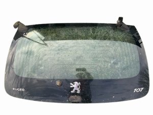 Vetro del portellone posteriore  107  8744.W1 8744 W1 1607989380 Peugeot Citroen