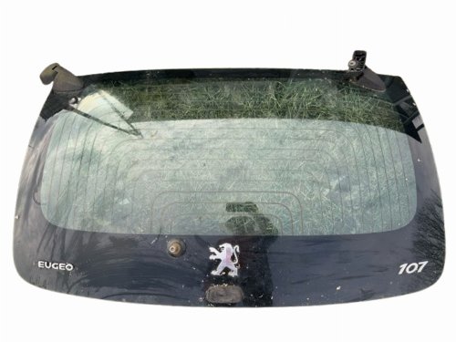 Vetro del portellone posteriore  107  8744.W1 8744 W1 1607989380 Peugeot Citroen