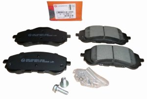 Pastiglie freno anteriori 1619790980 Peugeot 308 II Nuove originali