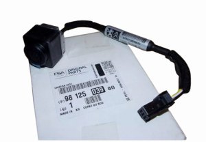 Telecamera di retromarcia 9812503980 Citroen Peugeot Nuova Originale