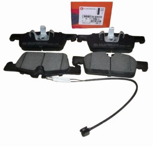 Pastiglie freno anteriori 1617284780 Peugeot 508 Nuove originali