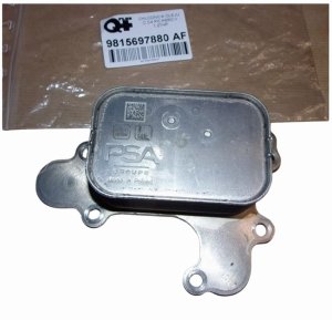 Radiatore olio 9815697880 Citroen Picasso II 1.2THP Nuovo Originale