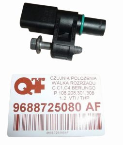 Sensore posizione albero a camme 9688725080 Citroen Peugeot 1.2THP/ 1.2VTI Nuovo