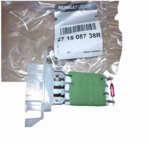 Resistenza ventilatore 271508738R Dacia Duster II Originale Nuovo