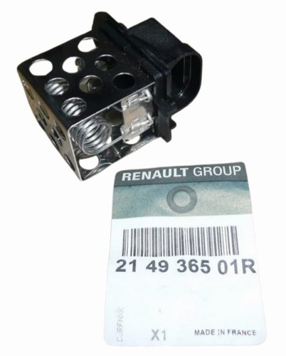 Resistenza ventilatore 214936501R Renault Fluence Latitude Originale