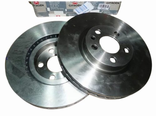 Disco freno anteriore 4249.H5 4249H5 Citroen C8 Peugeot 807 Expert Nuovo Originale