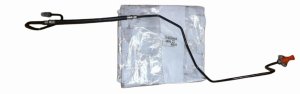Cavo freno 4886.Z6 4886Z6 Citroen C4 DS3 Peugeot 307 308 Originale Nuovo