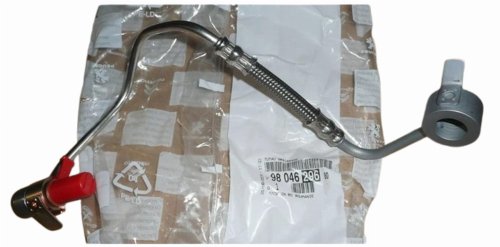 Tubo di lubrificazione della turbina 9804629680 Citroen C5(X7) Peugeot 508 2.2HDI Originale Nuovo