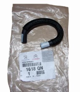 Tubo di decompressione 11618.QN 1618QN Citroen C5 III 2.0HDI Originale Nuovo