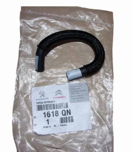 Tubo di decompressione 11618.QN 1618QN Citroen C5 III 2.0HDI Originale Nuovo
