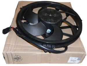 Ventola radiatore C5, C6, C8, 407, 607 Originale  1253K6