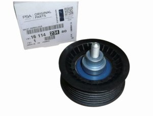 Rullo tenditore cinghia trapezoidale 1611423480 Citroen Jumpy III 2.2HDI Originale