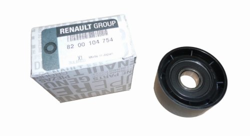 Rullo guida cinghia trapezoidale 8200104754 Renault Clio III Laguna II Originale