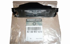 Luce targa 8200957874 Dacia Logan Sandero Originale Nuova