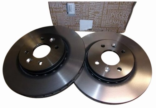 Dischi freno 402066818R Dacia Logan III Sandero III Jogger Originale Nuovo