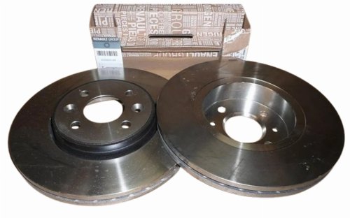 Dischi freno anteriori 402069518R Renault Dacia Originali Nuovi