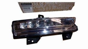 Luce diurna a LED destra 266000984R Renault Megane III Dacia Sandero II Nuova Originale