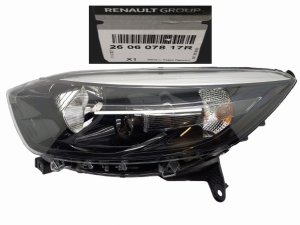 Faro sinistro 260607817R Nuovo OE Renault Captur