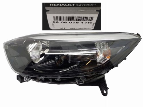 Faro sinistro 260607817R Nuovo OE Renault Captur