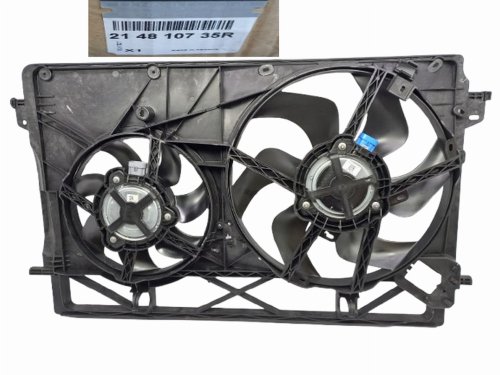 Ventola radiatore 214810735R Completo Renault Trafic III Originale