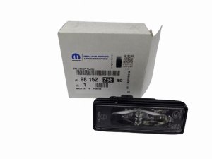Luce targa 9815226680 Citroen C5 08- Peugeot 508 Originale Nuova