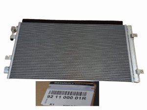 Condensatore climatizzatore Valeo 921100001R Megane 3 Scenic 3